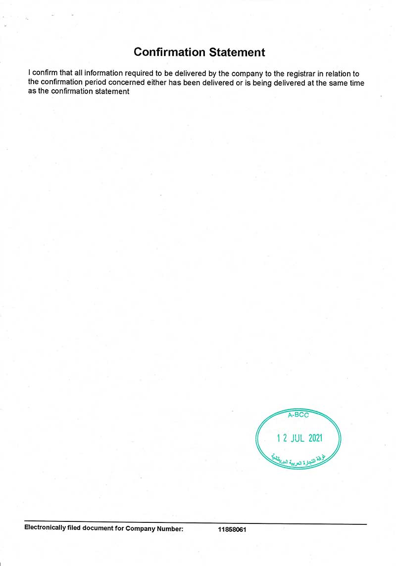 AURASYIA Certificate H