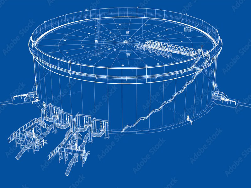 Water Tank Drawing
