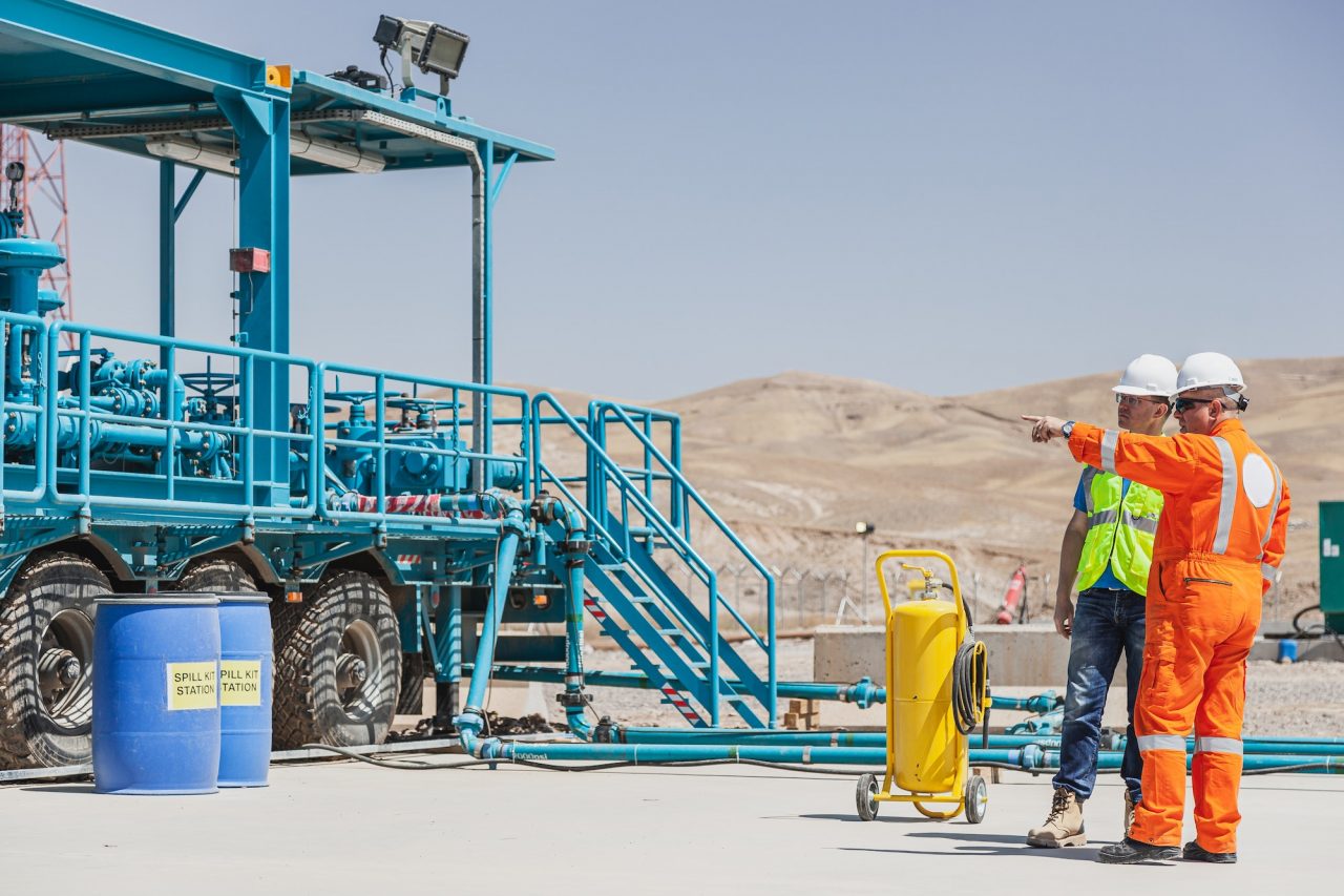 Oil and Gas Operations in Iraq